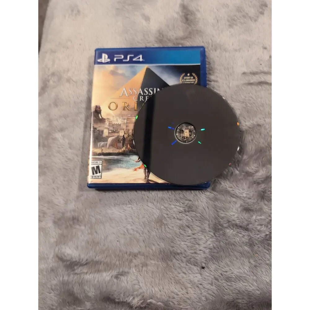 Ubisoft Assassins Creed Origins Adventure Action Game PS4 Blu Ray Disc M17+